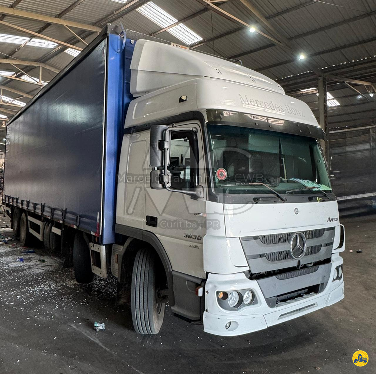 CAMINHAO MERCEDES-BENZ MB 3030 Chassis BiTruck 8x2 Marcelo Caminhões CWB CURITIBA PARANÁ PR